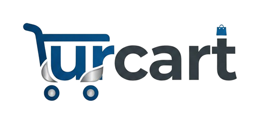 Urcart Logo of an online shopping website